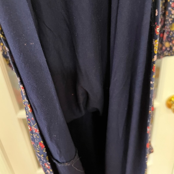 BODEN Sasha Navy Crown Flag Royal Print - Size 4 - Picture 9 of 9